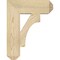 Ekena Millwork Westlake Craftsman Rough Sawn Bracket, Douglas Fir, 4"W x 14"D x 18"H BKT04X14X18WTL04RDF - alternate 3